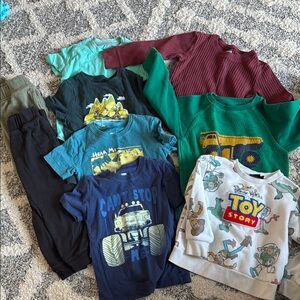 3t Kids assorted clothes